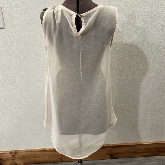 Yett sheer blouse, EUC - Picture 2 of 9